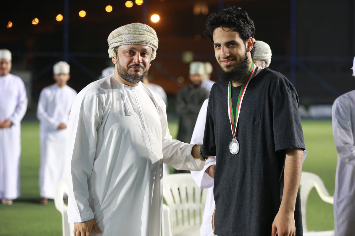 css_edu2's tweet photo. اختتم اليوم فعاليات #الدروي2 لكرة القدم بكلية العلوم الشرعية @csseduom تحت رعاية سعادة هلال بن حمد الصارمي @hilalalsarmi عضو مجلس الشورى ممثل ولاية السيب.
وجمعت المباراة النهائية فريقي الهلال والاتحاد، ليفوز الهلال بثلاثية نظيفة. https://t.co/DpkSOMzltF