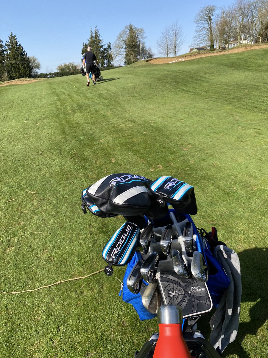 09Caines's tweet photo. Todays longest distance measured using the @ArccosGolf sensor @sherbornegolf #35points @CallawayGolf https://t.co/ruUj94Y8Vq