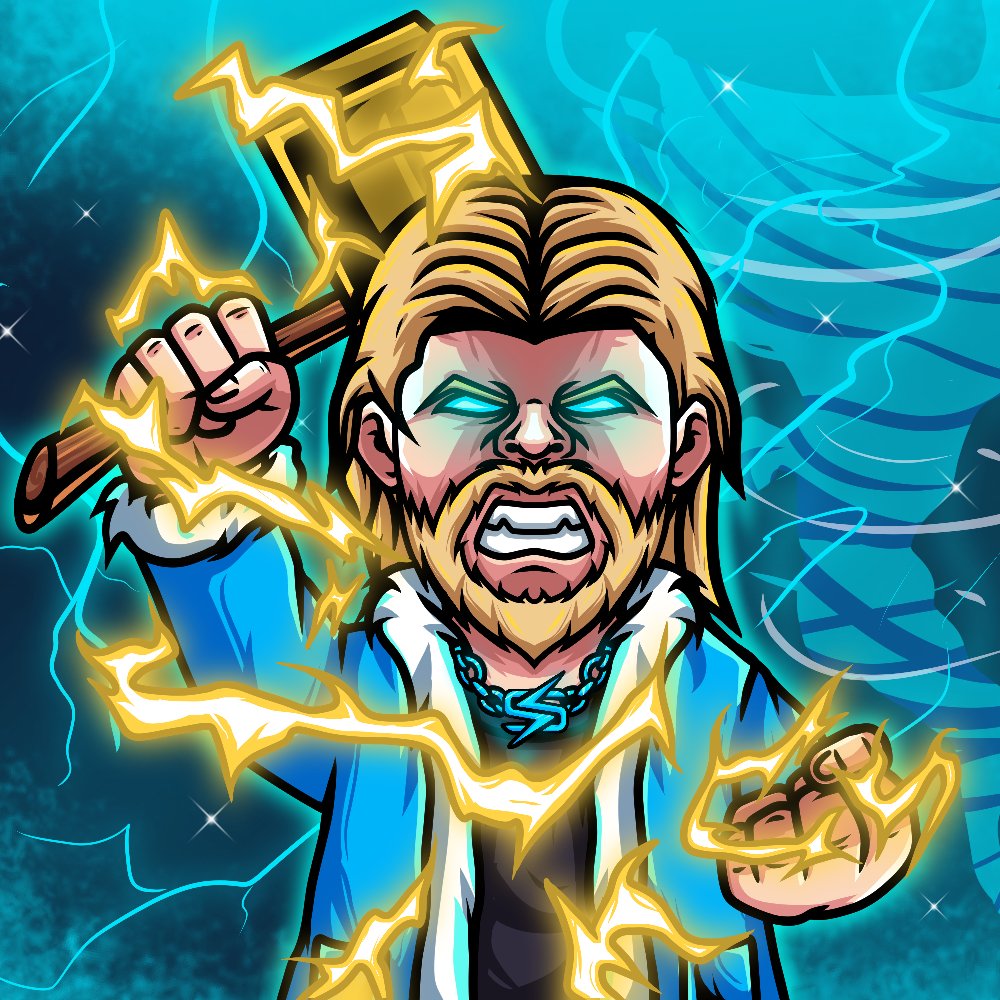 scoutfinance_'s tweet photo. Did not even see we broke 4K followers cause we are too busy building!! 
In honor of that, we are going to giveaway a 50% RevShare THOR!
🚨 GIVEAWAY🚨
RULES:
⚡️Follow @solana_stormNFT 
⚡️Like &amp; RT &amp; Tag 3 Friends
⚡️1x Winner: 1x Solana Storm Thor
⚡️24 HOURS
#Solana  #SolanaNFTs https://t.co/VAUjfpwWBQ