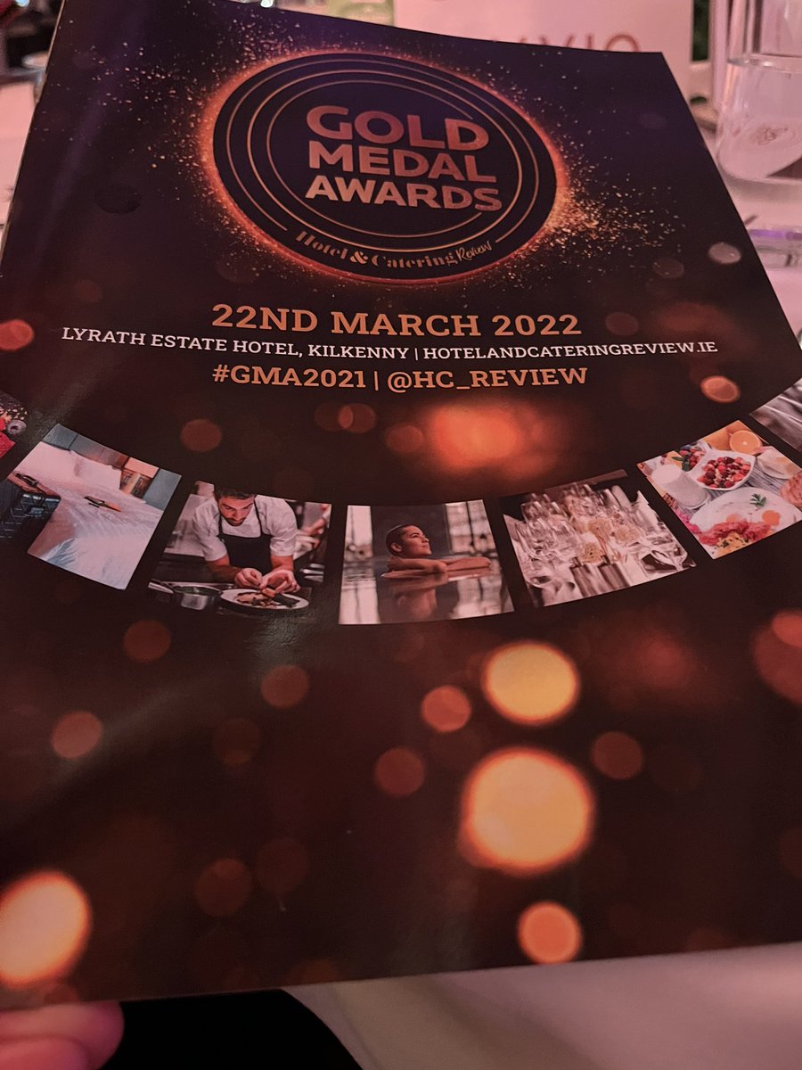 Delighted to be at the <a href="/HC_Review/">Hotel&CateringReview</a> #gma2021 with <a href="/AvvioDirect/">Avvio</a> Looking forward to a great evening