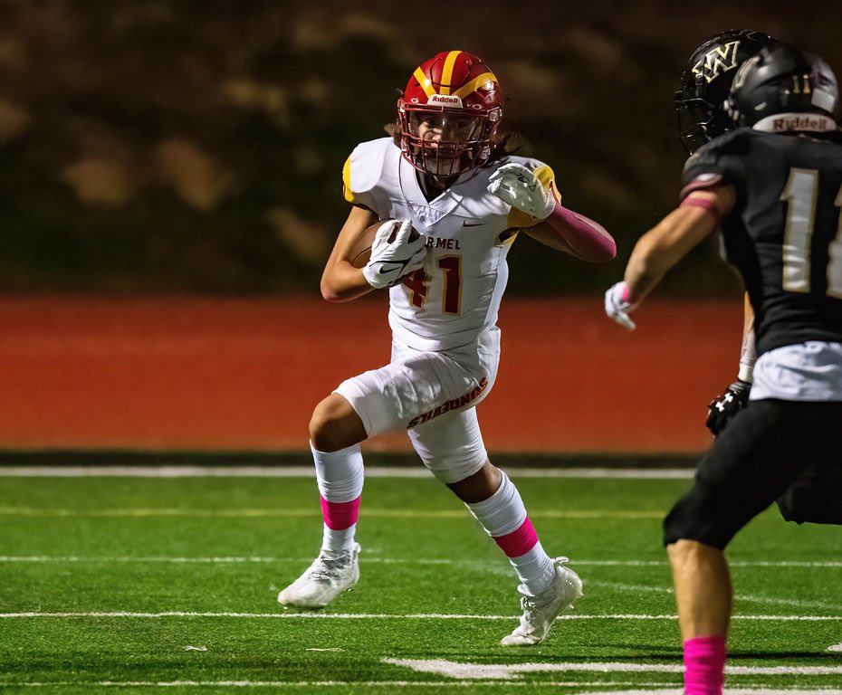 🔱 Axel Enriquez <a href="/axelenriquezz_/">Axel Enriquez</a> 
📍 C/O 2024
📒 GPA: 3.4
⚖️ 5’9” / 160lbs
🏈 RB 
📋 Listed as one of 2024’s Top Safeties in San Diego.

hudl.com/v/2GHWYp