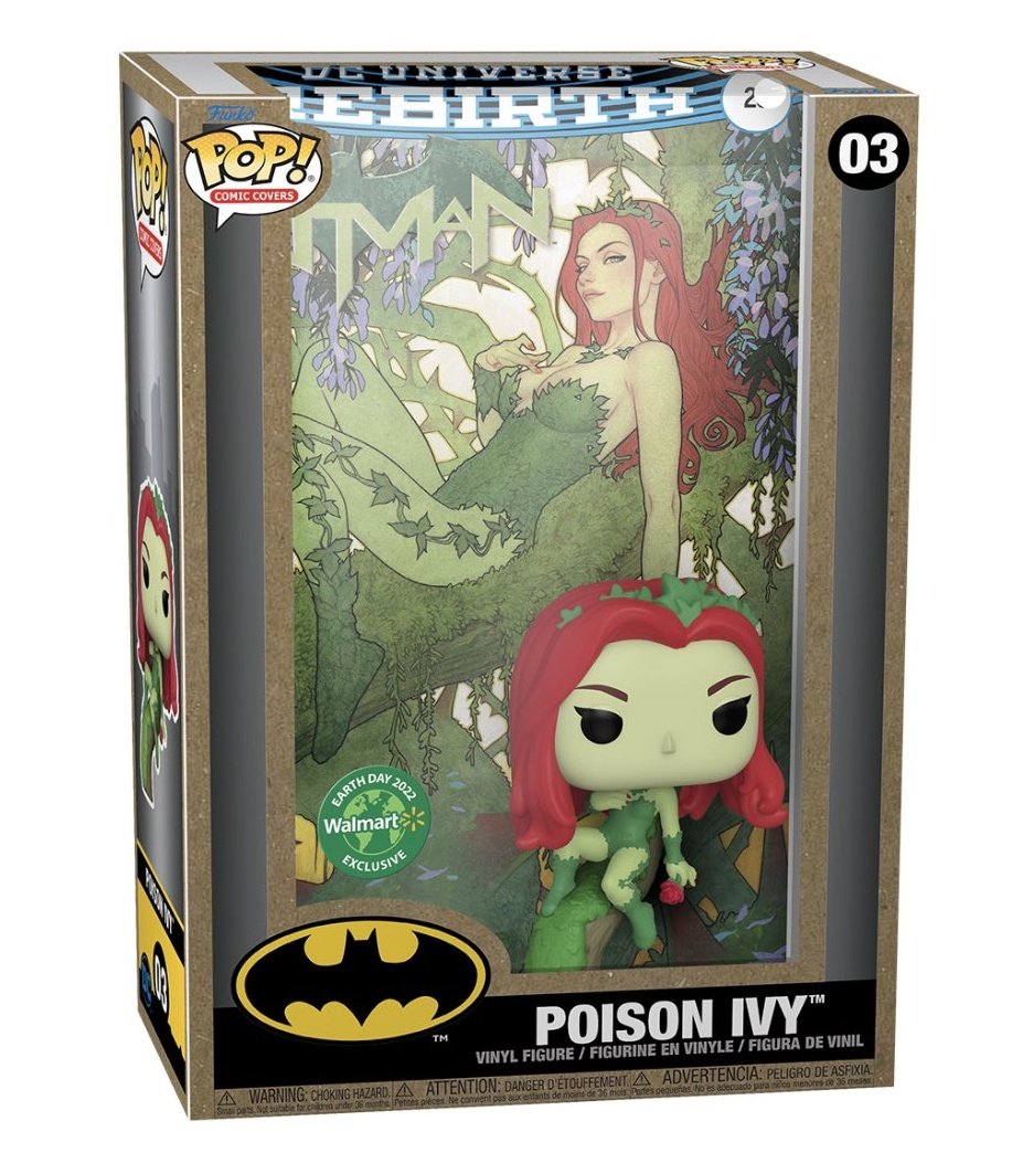 isleyarchive's tweet photo. Poison Ivy's Funko Pop in celebration of Earth Day! Exclusive to Walmart. https://t.co/oALAvlJ9Hj