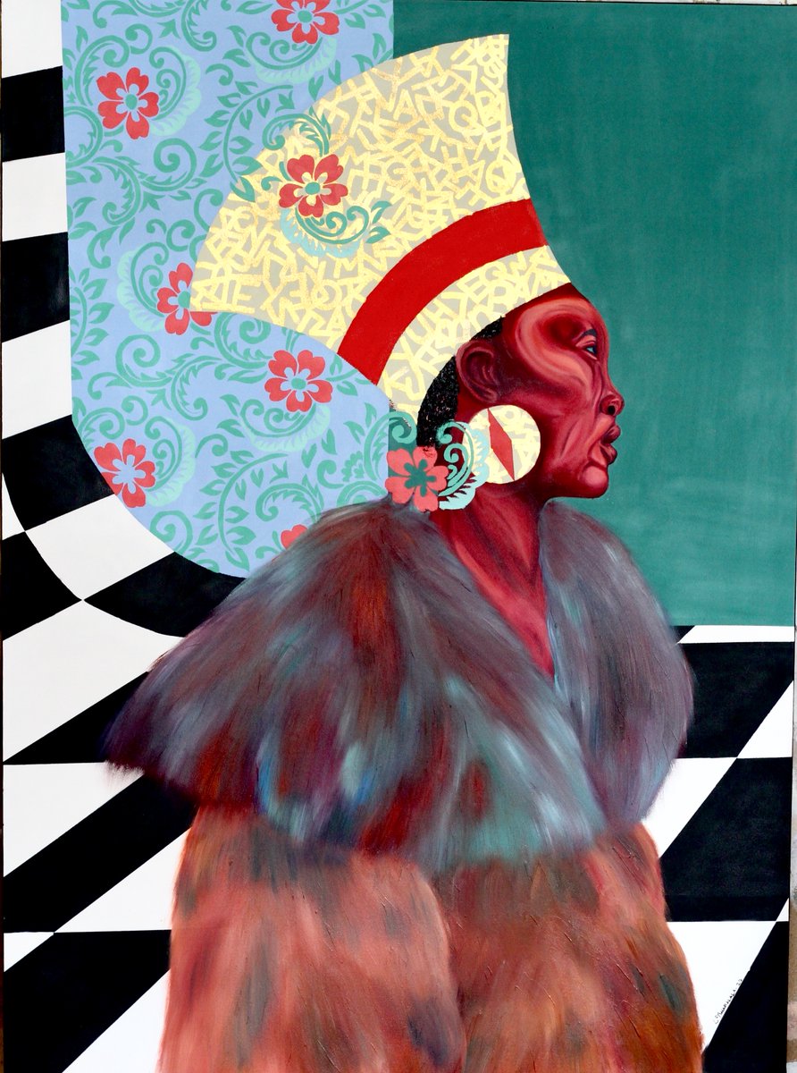 GContemporary's tweet photo. We are excited to have Lindokuhle Tshabalala exhibiting on our latest curated group show, A New Wave: Some African Identities in the Contemporary Moment. 

#grahamcontemporary #contemporary #investmentafricanart #contemporaryafricanart #contemporaryafricanartist #africanart https://t.co/2vDFucEnwz