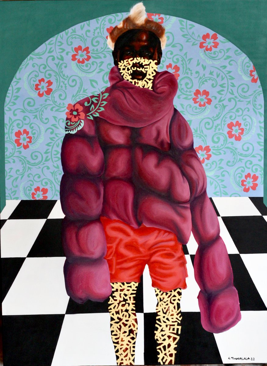 GContemporary's tweet photo. We are excited to have Lindokuhle Tshabalala exhibiting on our latest curated group show, A New Wave: Some African Identities in the Contemporary Moment. 

#grahamcontemporary #contemporary #investmentafricanart #contemporaryafricanart #contemporaryafricanartist #africanart https://t.co/2vDFucEnwz
