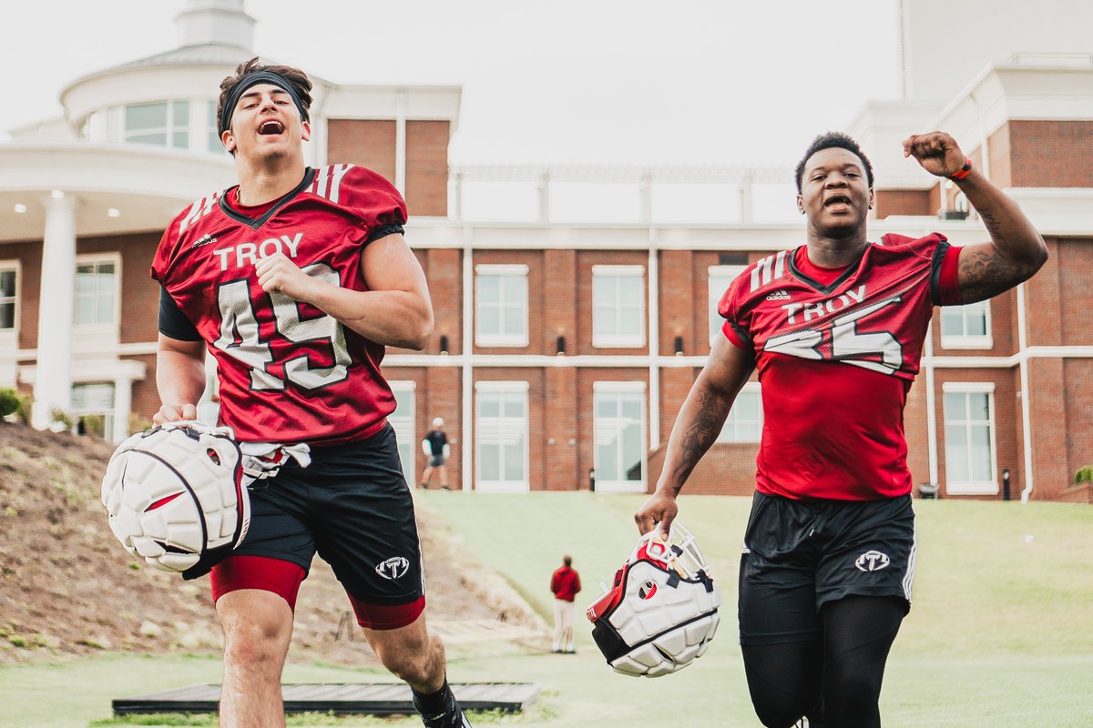 Troy Trojans Football 8x⚔️ tweet media