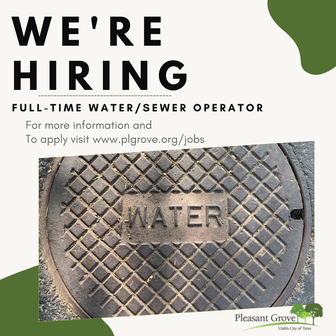 Now hiring! Please share with anyone you know who is looking. Find more details at plgrove.org/jobs #helpwanted