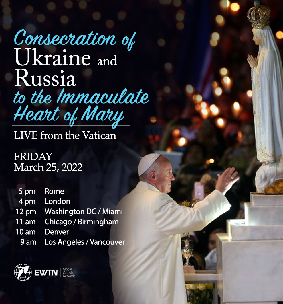 NCRegister's tweet photo. Therefore, O Mother, hear our prayer.
Star of the Sea, do not let us be shipwrecked in the tempest of war... #PrayForUkraine https://t.co/4CbMRutGfF