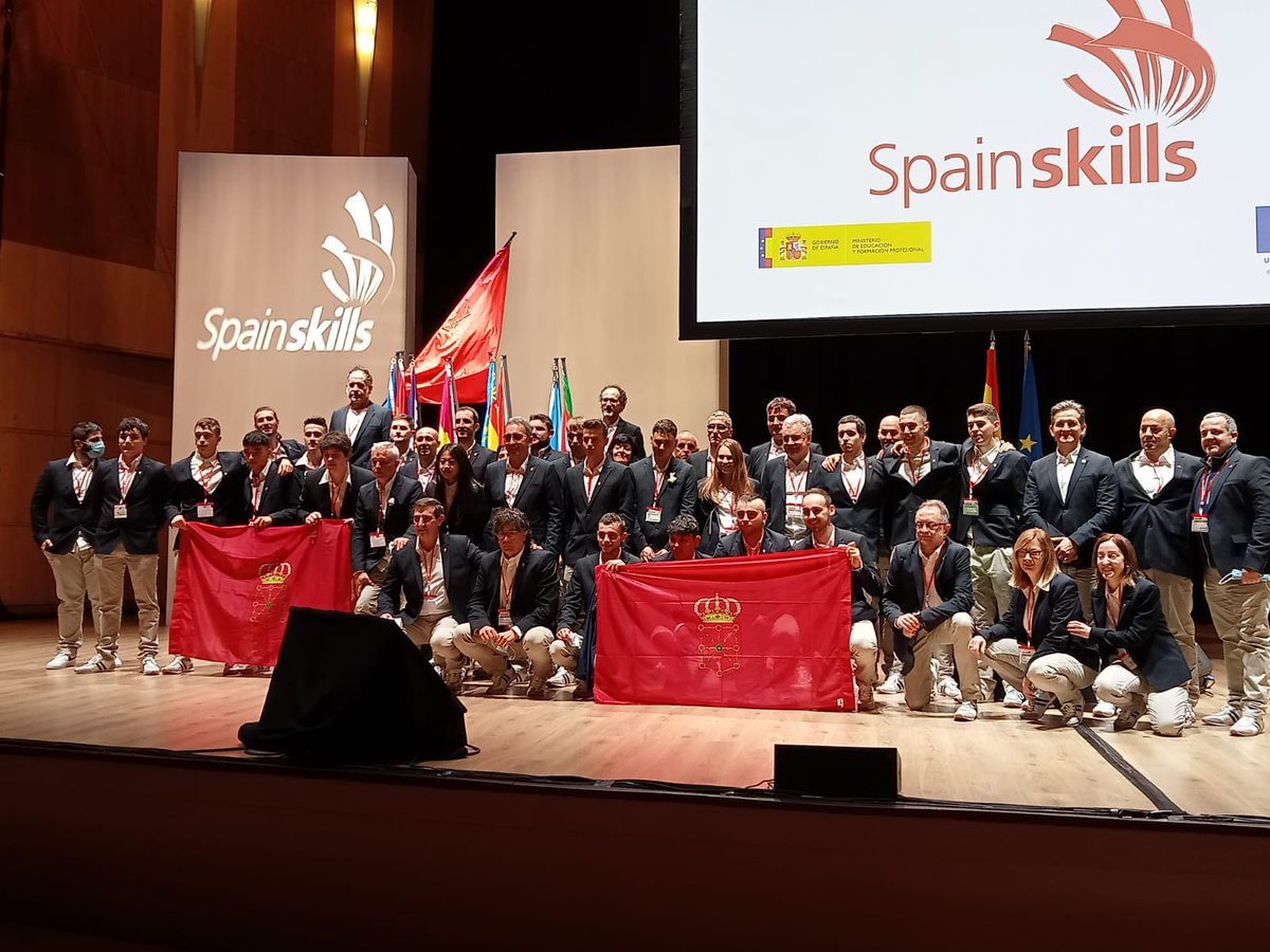 CipetiTudela's tweet photo. SpainSkills, Madrid. Competirán estudiantes o recién titulados en formación profesional a nivel nacional.
CIP ETI está representadopor Ismael Lozano Gil, alumno de 2º de GS de Automatismos y Robótica Industrial
Mucha suerte..... https://t.co/wb1J4mxyvm