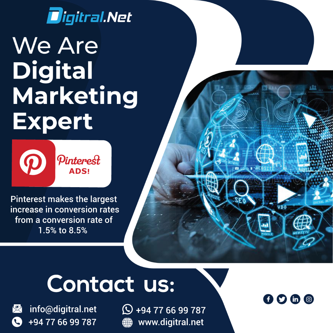 Digitral_Net's tweet photo. 🔥Digital Marketing🔥

🌟Contact Us 🌟

➡️ Pinterest Ads  :

✅ Pinterest makes the largest increase in conversion rates from a conversion rate of 1.5% to 8.5% 

For More Info Visit Our Website
https://t.co/vMmROkB2pu

#digitral_net
#digitral
#social_media
#Market_Research https://t.co/Hp8BrwCXr6