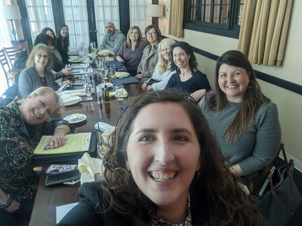 litgirlhale's tweet photo. Thrilled to host #MMHR board mtg in person! Coming attractions: birth order mgmt style, civility in town hall, HR audits, remote work redux & Fall Conference on the Hull shoreline. 🙌 #munimatters #MMHRocks #govtgurus 🇱🇷 https://t.co/YBoHMKrB4H