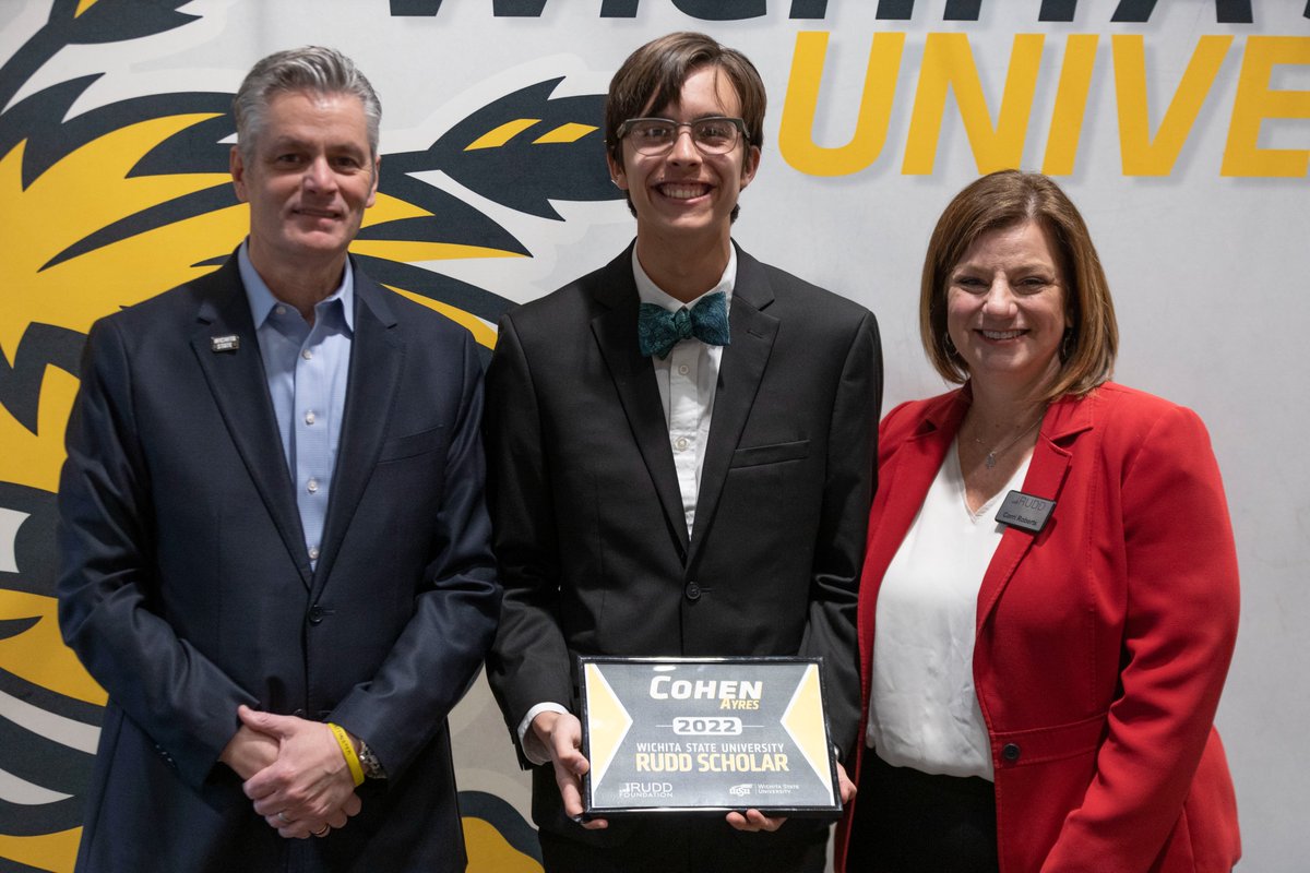 It's one of the best days of the year on our campus, the announcement of the newest class of #RuddScholars from the <a href="/RuddFoundation/">Rudd Foundation</a>. We couldn't be more excited to welcome 1⃣6⃣ new Rudd Shockers to <a href="/WichitaState/">Wichita State</a>!