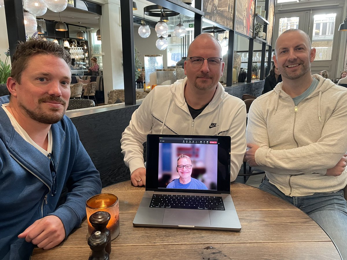 PletlyAT's tweet photo. Today some of the Pletly-team was able to meet up in person for the first time since the pandemic started. Being a company presence in Norway, USA, Poland and Australia. Therefore digital collaborations is the norm. It was a welcome change to finally be able to meet face to face https://t.co/LW6uLsd7ur