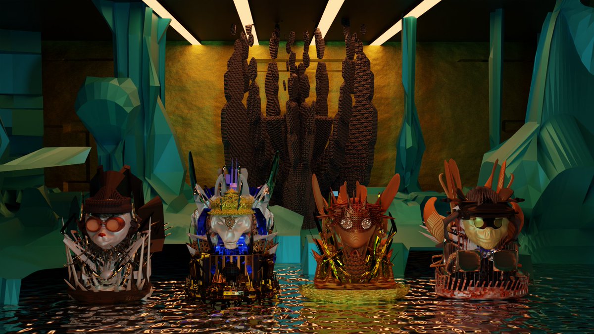 AI and Evolution go together 🧬

3 WL spot giveaway in collab with @officialboredAi 🚀

🔥 To Enter: 🔥
🔸Follow <a href="/evlve_/">ＥＶＬＶＥ</a>
🔸 Like + Comment on this tweet
🔸 Join Discord: discord.gg/CMkxAvmR5T
🔸 Give someone a compliment (honor system on that)

#NFTGiveaways #NFTCommunity