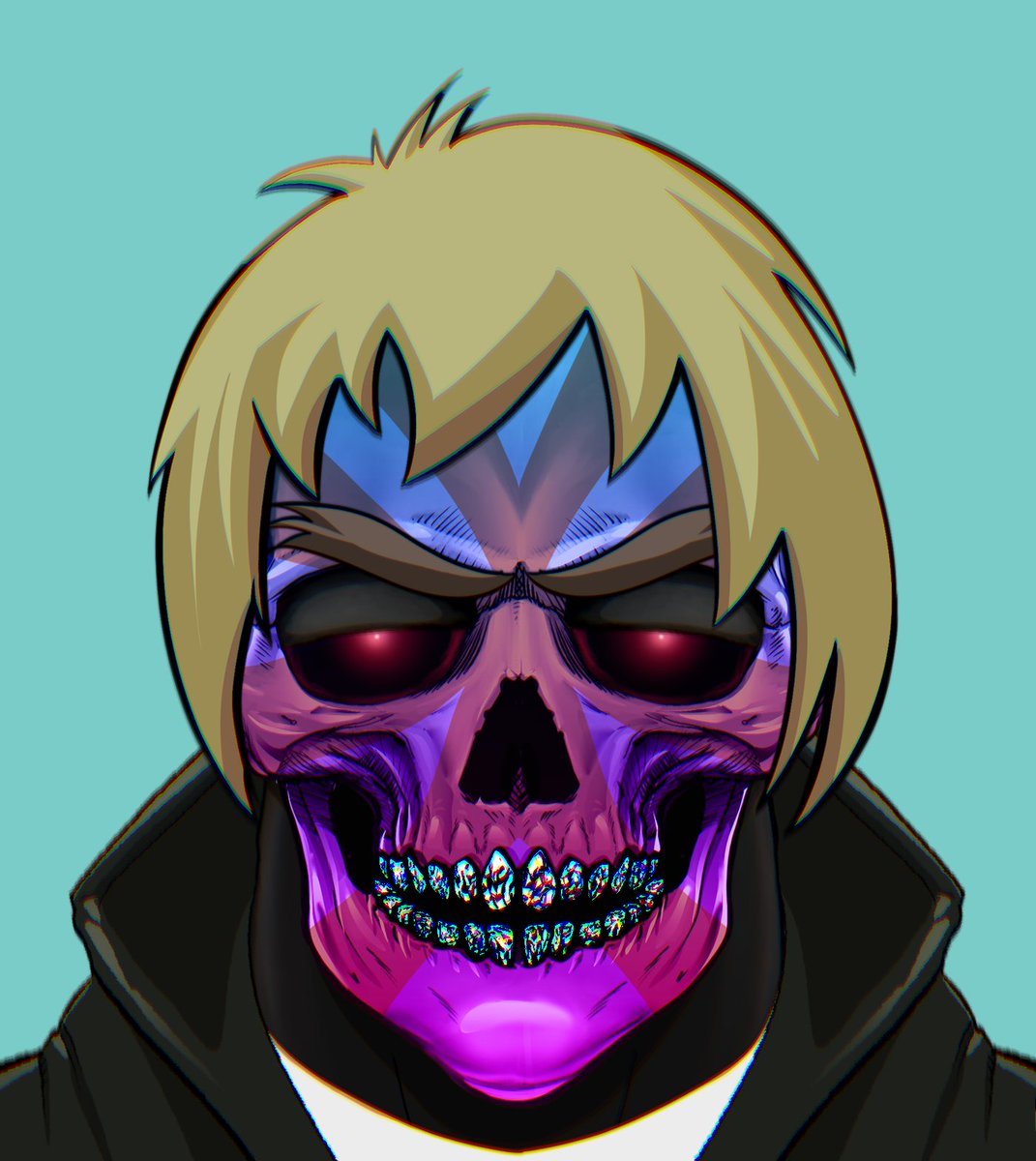 SLMMedTech's tweet photo. I want to thank @Boyz2Dead and @SafeSpaceNFT1 for sending me this amazing NFT. Please visit Boyz2Dead for more of this art. All proceeds from the sales will be used to purchase materials and supplies for a Jr High School Art Department! Go support this amazing project now! https://t.co/xuidslDoGN