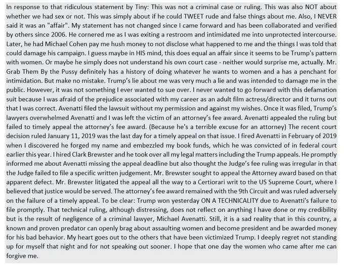 This is my statement. https://t.co/wVSde8ZbjS<a href="/tag/directorlife"class="tags"><span>#directorlife</span></a>