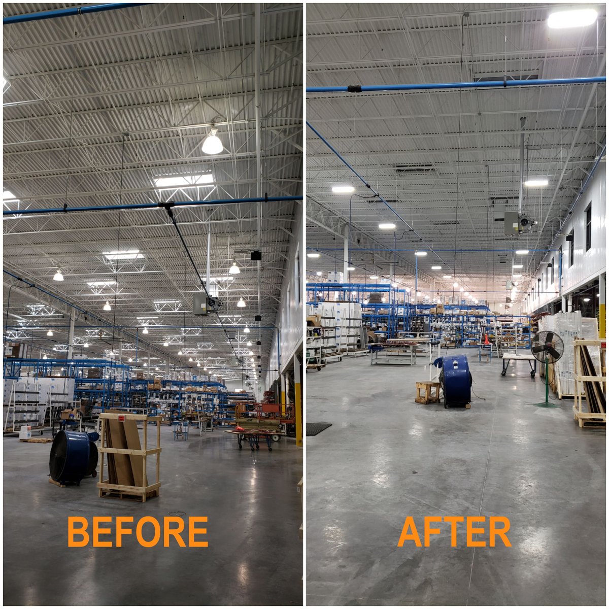 SitelogIQ's tweet photo. Owners/operators of #industrial facilities face increased demand for #sustainability. Our solutions help to maximize #energyefficiency, strengthen market position, and meet goals. We've completed 1,900+ industrial projects in the last 5 years. Learn more: https://t.co/HGLzZamE8X https://t.co/5pOrb5MgvW