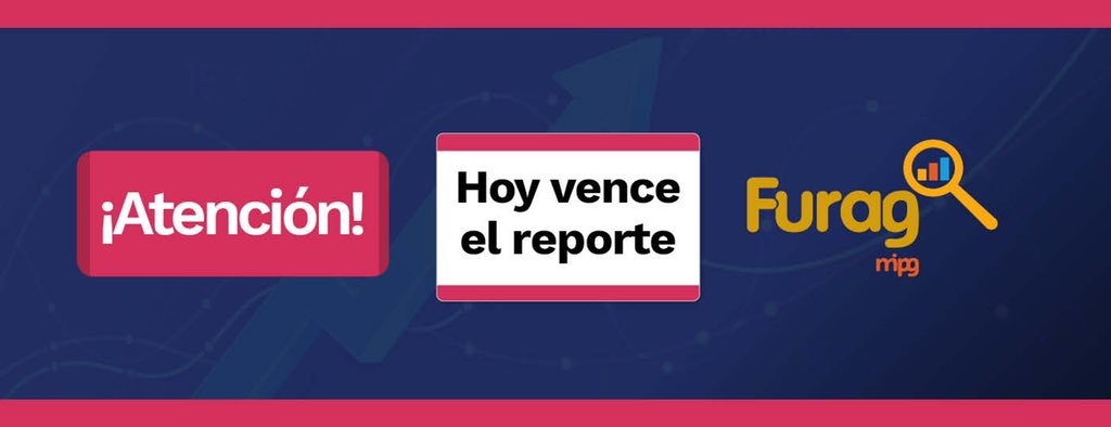 DAFP_COLOMBIA's tweet photo. 🚨Ojo🚨Último día para que entidades nacionales y entidades de Distrito Capital registren sus avances en el aplicativo del #ReporteFURAG. 

Más información 👉🏽 https://t.co/wSEFijluKK https://t.co/PBDcQa37Pa