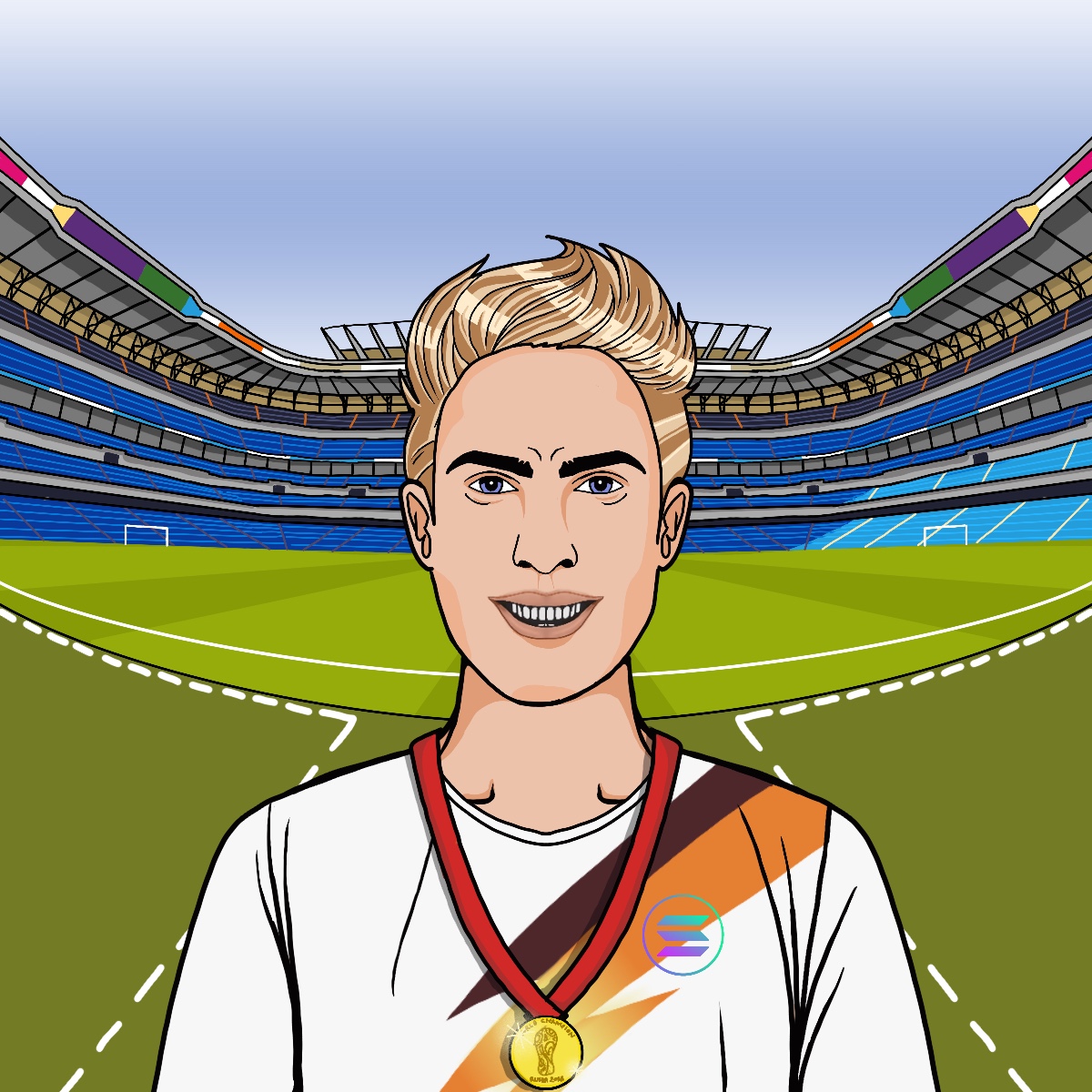 SolBallers Mint during the worldcup tweet media