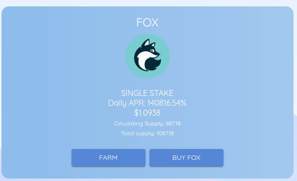 ArtemisSno's tweet photo. New introduction of Single-Staking $FOX to earn $FOXSHARES is going live now!! Link below : 

https://t.co/7pgpIJGCQa

🦊❄️👀🦉❄️

Currently churning 10% APR Daily!😮

@Tombforktracker @RaidersTomb @TombForkNews #tombfork #2omb #defi #AVAX #USEJOETOBUYFOX #FOX #SNO #YieldFarming https://t.co/dNZnC8OcYg