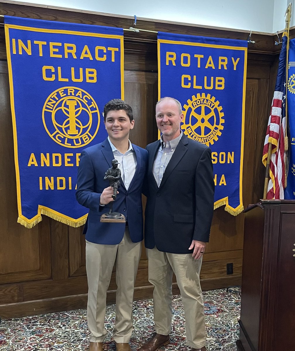 AU Ravens Baseball (@auravensbsb) on Twitter photo Congratulations to <a href="/mjfurnish20/">MJ Furnish</a> on being awarded the Carl Erskine Award today at the Anderson Rotary Club banquet. Well deserved honor! Congratulations to <a href="/mjfurnish20/">MJ Furnish</a> on being awarded the Carl Erskine Award today at the Anderson Rotary Club banquet. Well deserved honor!