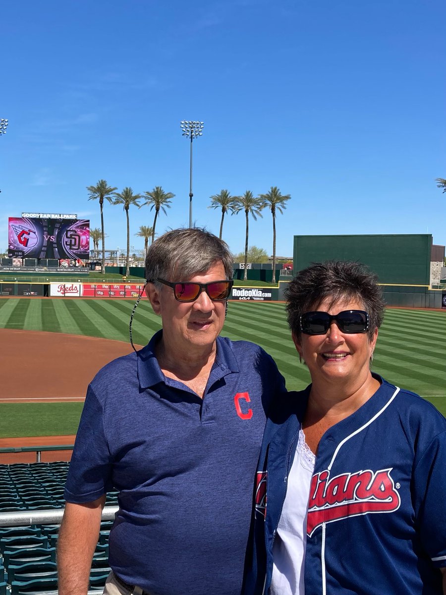 FordKford01's tweet photo. Playball beautiful day for baseball go @CleGuardians https://t.co/mxxO9YYfVi