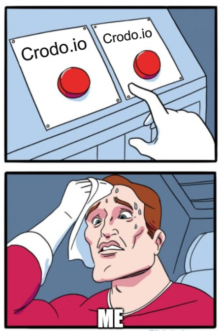NeveGame1's tweet photo. Some memes)
@Crodo_io #CRODO #CRONOS @cronosapp $CROD @cryptocom https://t.co/r8BayfCmcJ