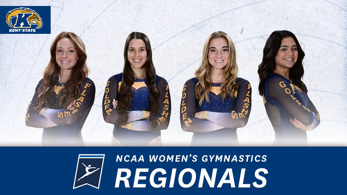Not done yet! 😏

Rachel DeCavitch, Karlie Franz, Sarah Haxton &amp; Alyssa Guns will represent the Golden Flashes at NCAA Regionals, March 30-April 2!

📰 ow.ly/p9z550IpHba

#GoFlashes⚡