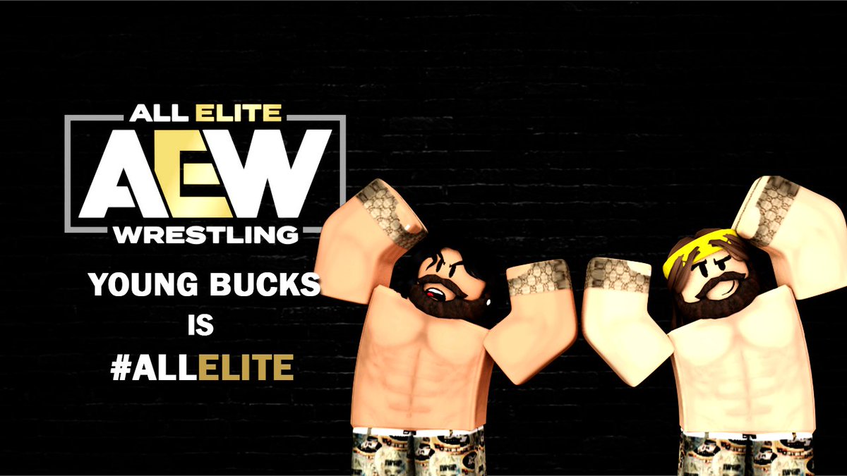 ALLELITERBLX's tweet photo. WAVE 4 SIGNINGS! | [REPOST]

Welcome, @RblxShu,@brookiynfusion, #Dawn, 
@MattJacksonRBLX  &amp; @NickJacksonRBLX to AEW!

More Signings are on the way, Join the discord in our profile to join! https://t.co/F66T4dBM6l