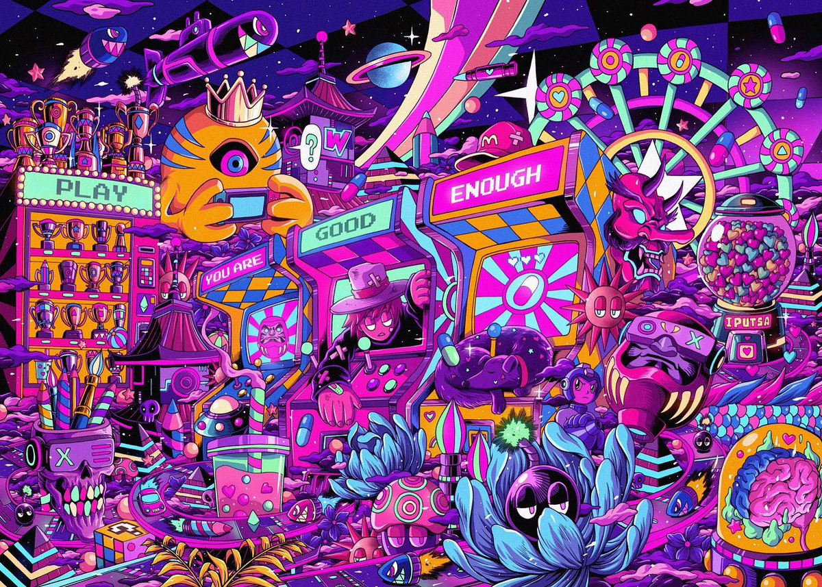 "Escape" by <a href="/jeffaphisit/">JeffAphisit</a>

#cryptoart #digitalart #cryptoartist #digitalartist #newmedia