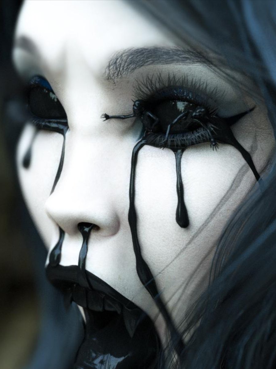 девушка с черным ртом. губы девушки. девушка с сигаретой в зубах. девушка с черным ртом. женское молчание.