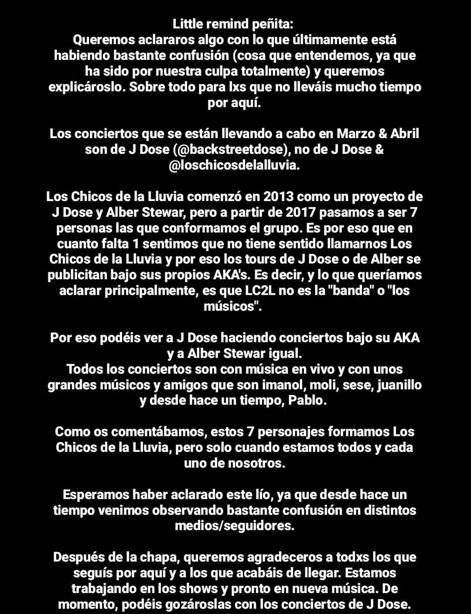 LosChicosdelaLluvia tweet media