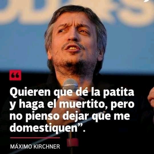 PepinoElBreveok's tweet photo. A no decaer! Vamos por aquélla frase que dice: El peronismo será revolucionario o no será!!! #MasPeronismo https://t.co/9vmWPNoIYP
