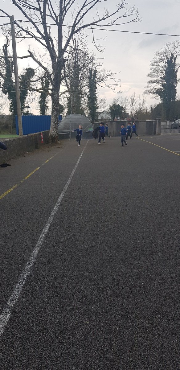 2ndClSAttracta's tweet photo. What a lovely day to start #runaroundIreland. This week we are going to Galway @ActiveFlag @2ndClSAttracta https://t.co/ZkSWjwIRYB
