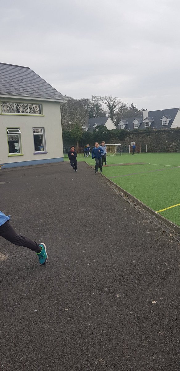 2ndClSAttracta's tweet photo. What a lovely day to start #runaroundIreland. This week we are going to Galway @ActiveFlag @2ndClSAttracta https://t.co/ZkSWjwIRYB