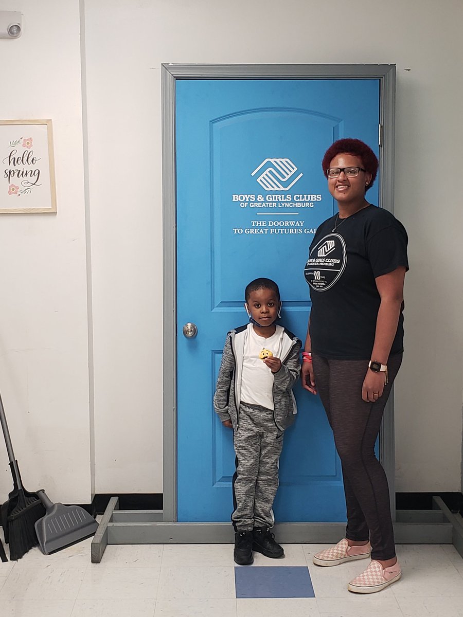 Fantasia was a member of the Club! Now she's working changing lives!