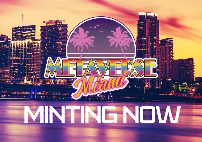 MeldEvent's tweet photo. Metaverse Miami Genesis Pass NFT 

✅Required to Attend Events
✅3,000 Standard Passes
✅600 VIP Passes (+1 to event plus VIP Party)
✅Randomized VIP/std mint for 0.3 eth
✅Events Access EVERY YEAR
✅Rent it out via our rental pool
✅Official Mint site: https://t.co/2TbOqPygBK https://t.co/9GfaUh07do