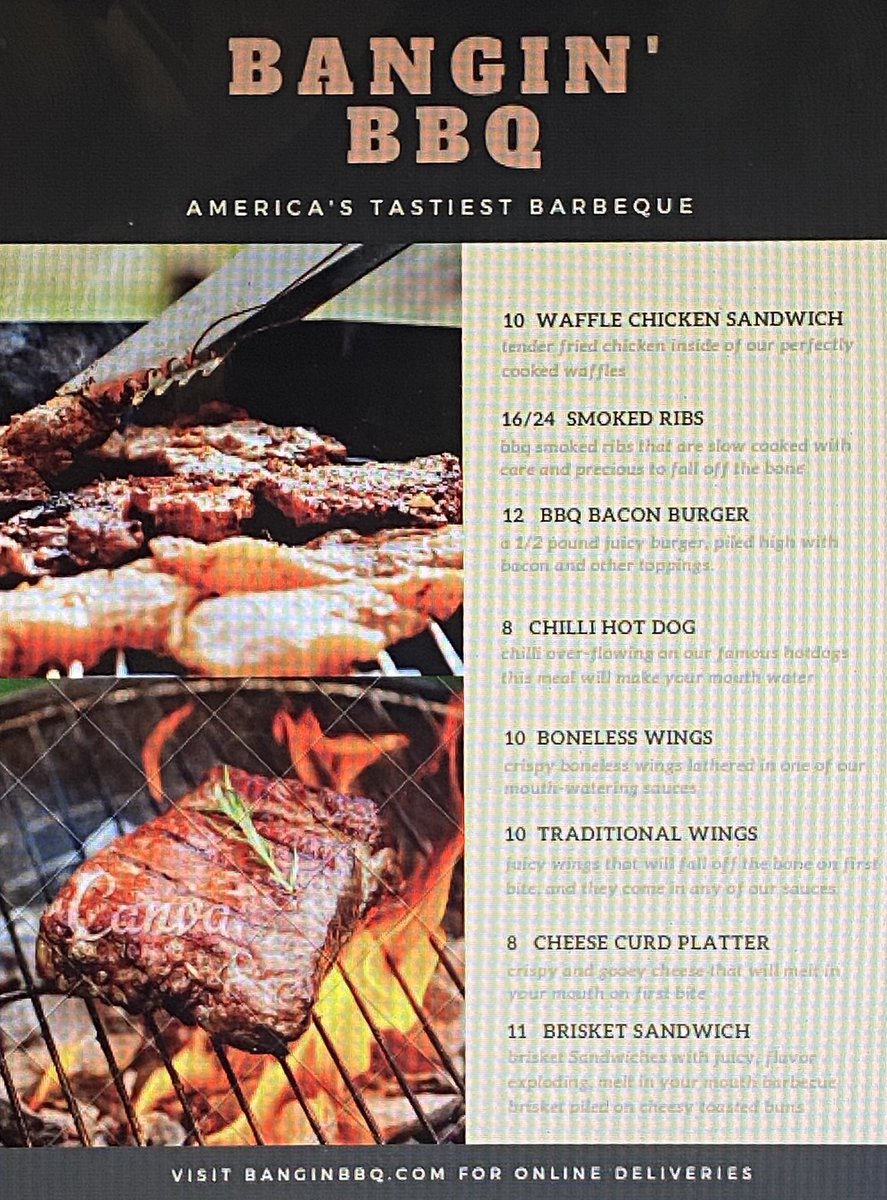 BanginBbq's tweet photo. Come check us out and try something new on our menu #FoodTruck https://t.co/I1ywLOwSi1