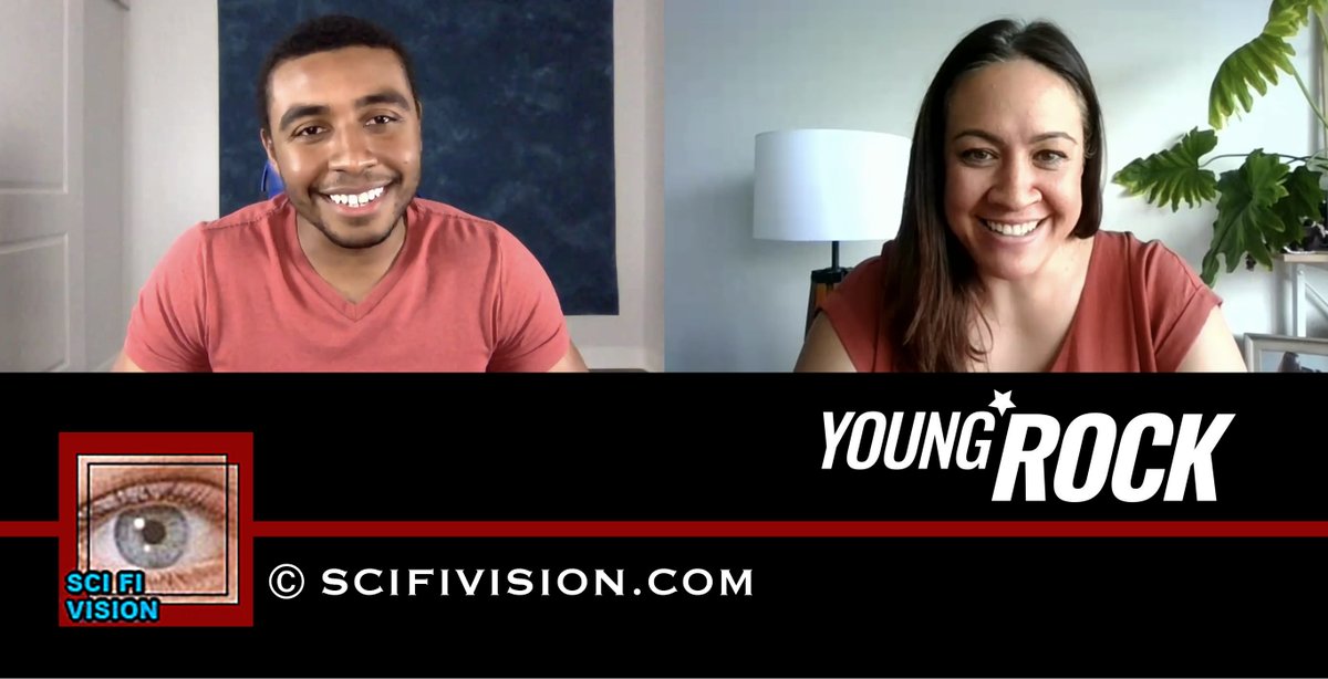 Interview: Young Rock's Joseph Lee Anderson &amp; Stacey Leilua

scifivision.com/interviews/651…

#YoungRock <a href="/nbc/">NBC Entertainment</a> @iJosephAnderson <a href="/StaceyMFLeilua/">Stacey Leilua</a>