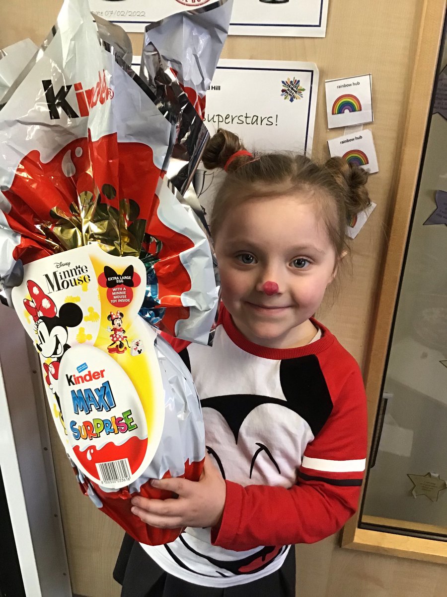 RHALeeds_EY's tweet photo. Congratulations to one of our reception children who won an amazing prize for always being at school! #attendancematters @RHA_Leeds https://t.co/jhvZiYc7sy
