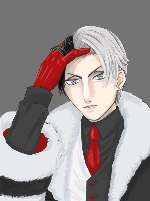 髪をかき上げるのtwitterイラスト検索結果