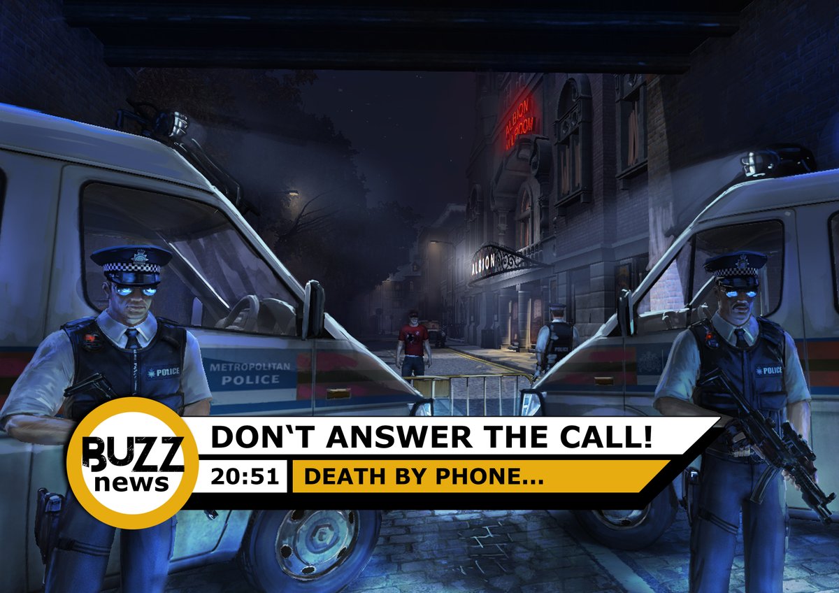 Buzz_News_SWL's tweet image. Things are getting weird, folks. 

Remember Rory 'Big Gun' Lowe? Reports say the well known Templars agent was at the Fight Club in Ealdwic when his phone rang: 

The call sent him straight into a coma and then into a death loop when the phone's accu died... #BigDamnHeroesTSW