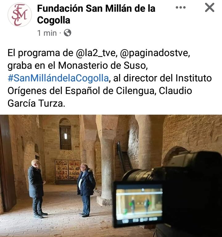 visitYuso's tweet photo. @fsanmillan @la2_tve @PaginaDosRTVE
#MonasterioDeSuso y #MonasterioDeYuso 🔄 https://t.co/2Ogo7ehVM2