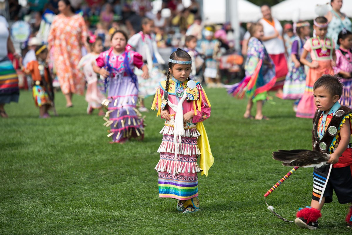 shakopeepowwow's tweet photo. Show some love for these tiny tots! ❣️ #TinyTotTuesday https://t.co/aRW9gpUPlX