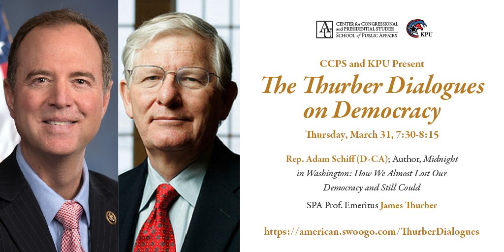 AU Center for Congressional & Presidential Studies tweet media