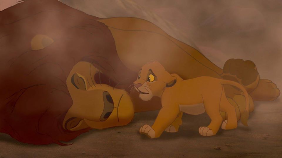 “Papá vamos, tienes que levantarte. ¿Papá?, tenemos que volver a casa”