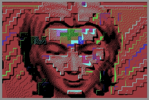 A bit of a crossover between two projects today! Sandra went for a walk in the Entropy Gardens

#3 Sandra
objkt.com/asset/KT1RF5qA…