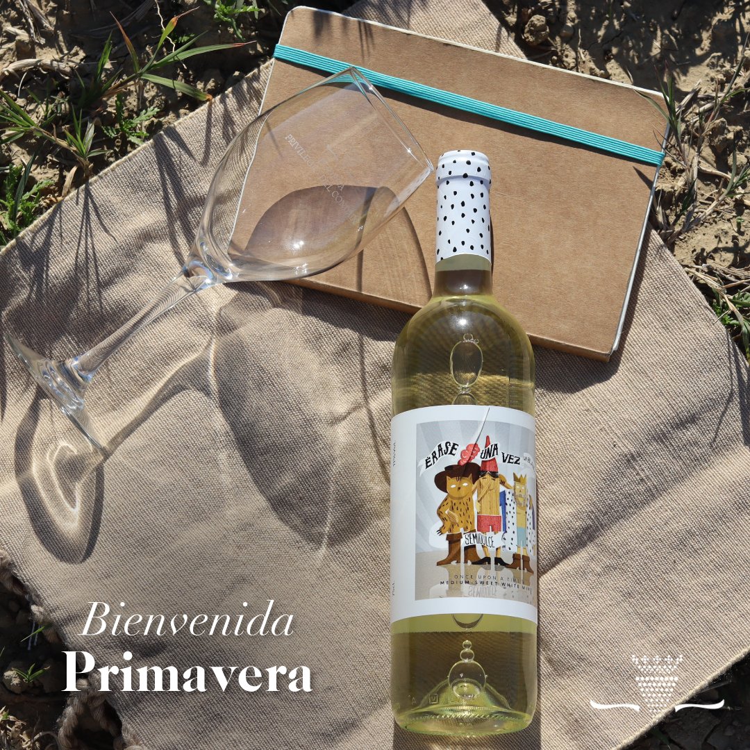 Nuestros campos empiezan a dar vida para elaborar vinos como Érase una vez 🍇Un vino para disfrutar frío viendo un atardecer en nuestras costas, esa es nuestra propuesta ¿Cuál es la tuya?
#vinoblancoafrutado #eraseunavez #vinosdelcondadodehuelva #vinosandaluces #dateelprivilegio