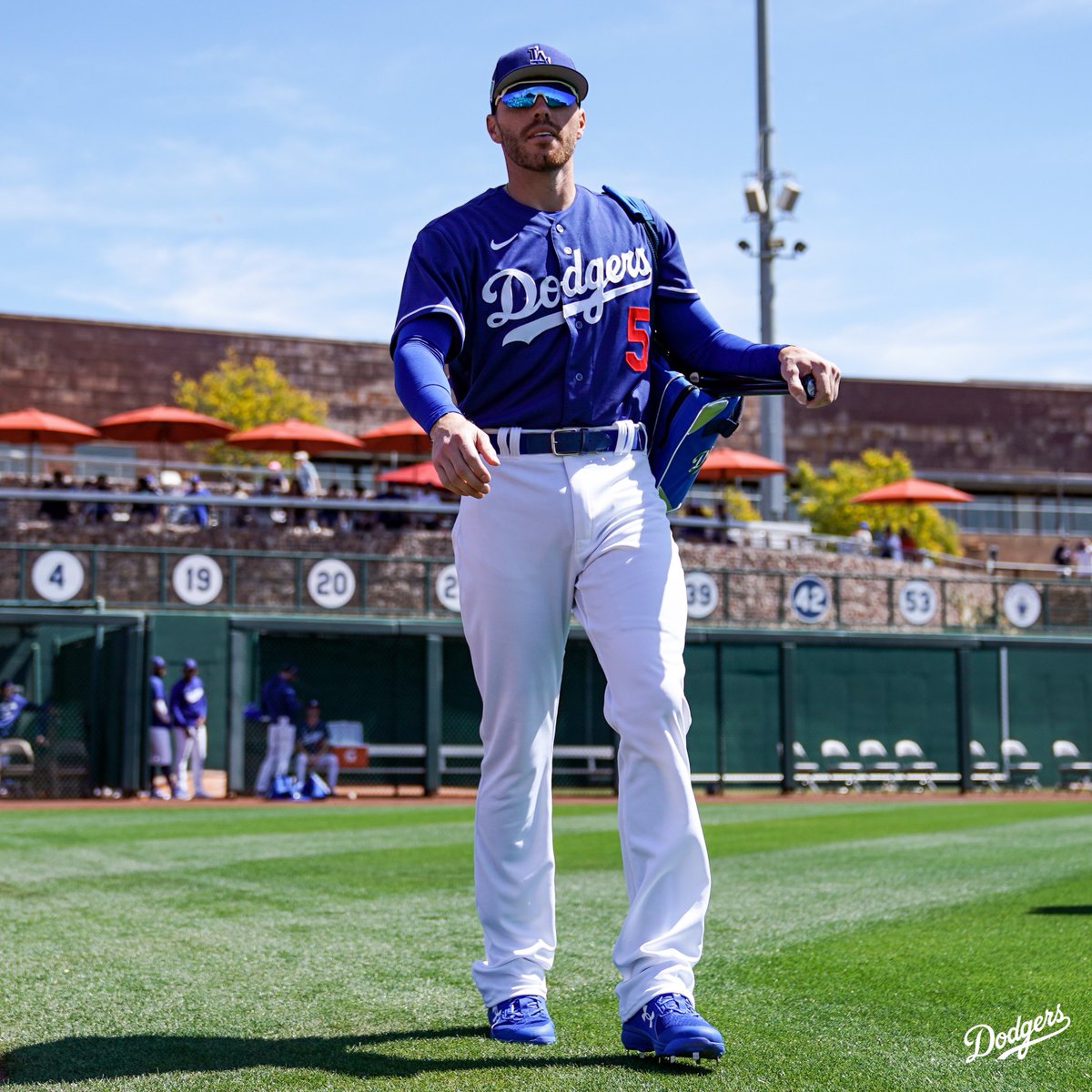 Dodgers's tweet photo. Ready, Freddie? https://t.co/kxQ4jNRYHk