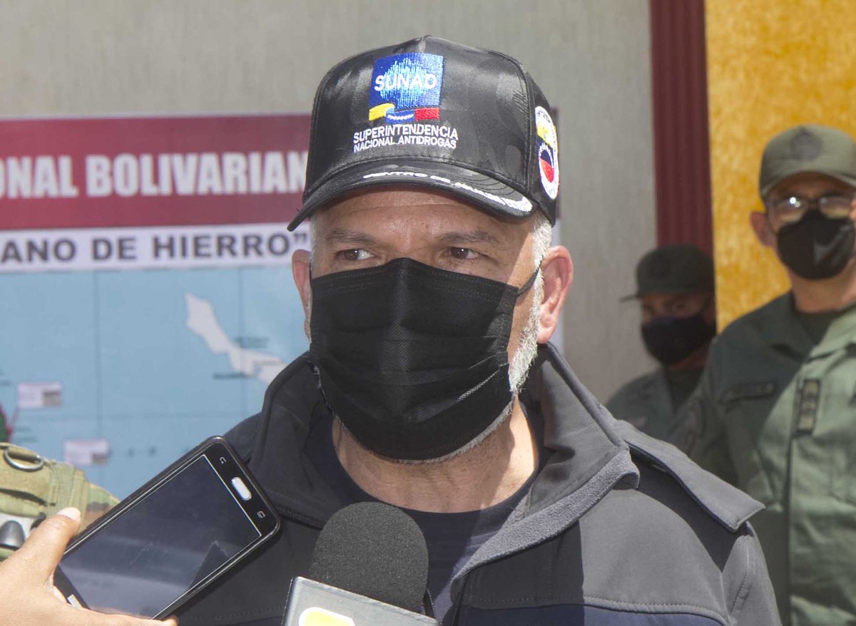 FalconSunad's tweet photo. Superintendente Nacional Antidrogas:
"Falcón se ubica a nivel nacional en la segunda entidad con más incautaciones de sustancia ilícita"

@SUNADoficial
@LopezvargasR https://t.co/bwroVCgKj8