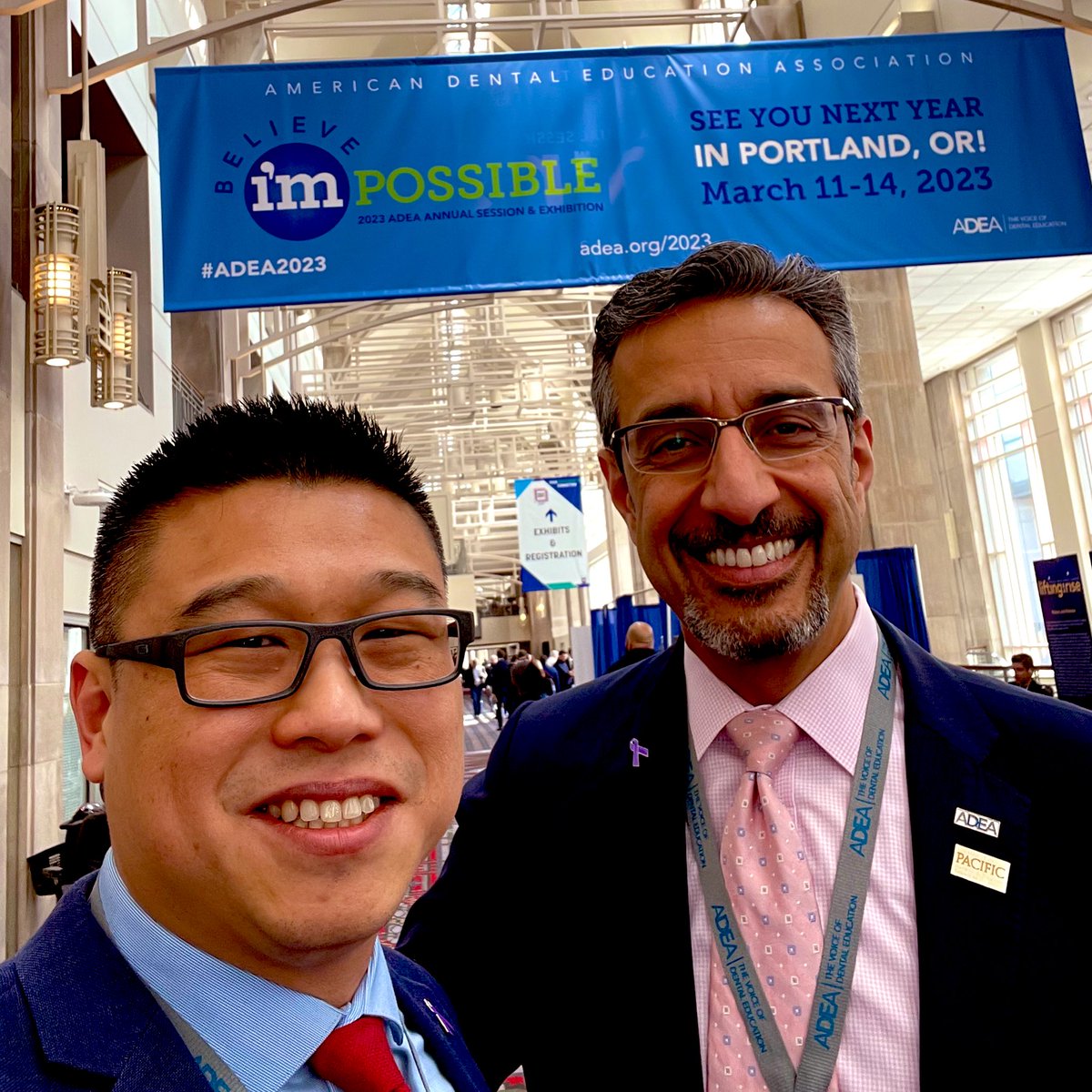 hubertchandds's tweet photo. And that’s a wrap for #ADEA2022 Lifting As We Rise! Thank you to the ADEA Staff for their dedication and hard work to bring us this amazing meeting. Looking forward to #ADEA2023 Believe I’mPossible, March 11-14, 2023 in Portland, OR! https://t.co/Ve7bwCAqbH
